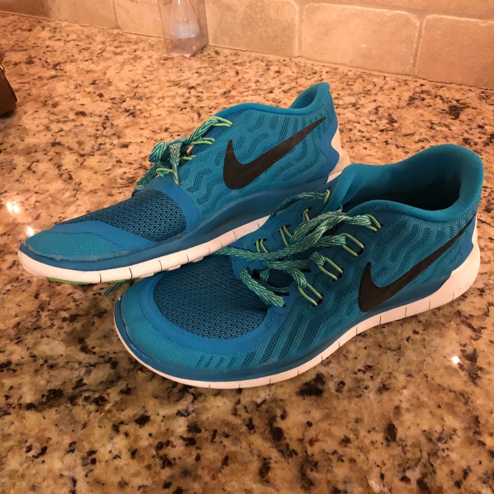 Nike running barefoot ride 5.0